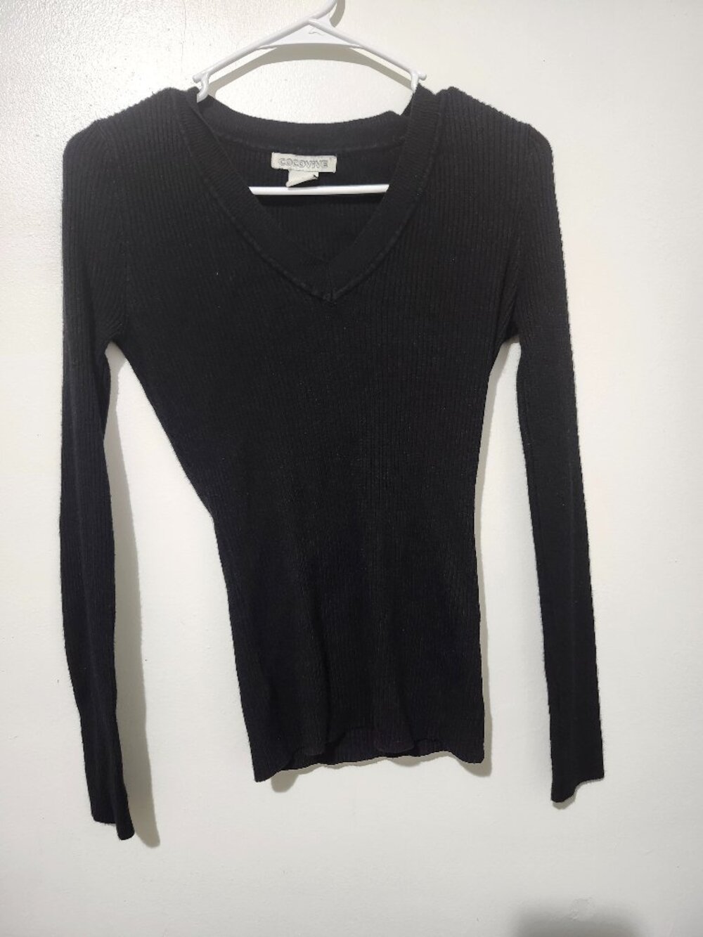Cute black long sleeve